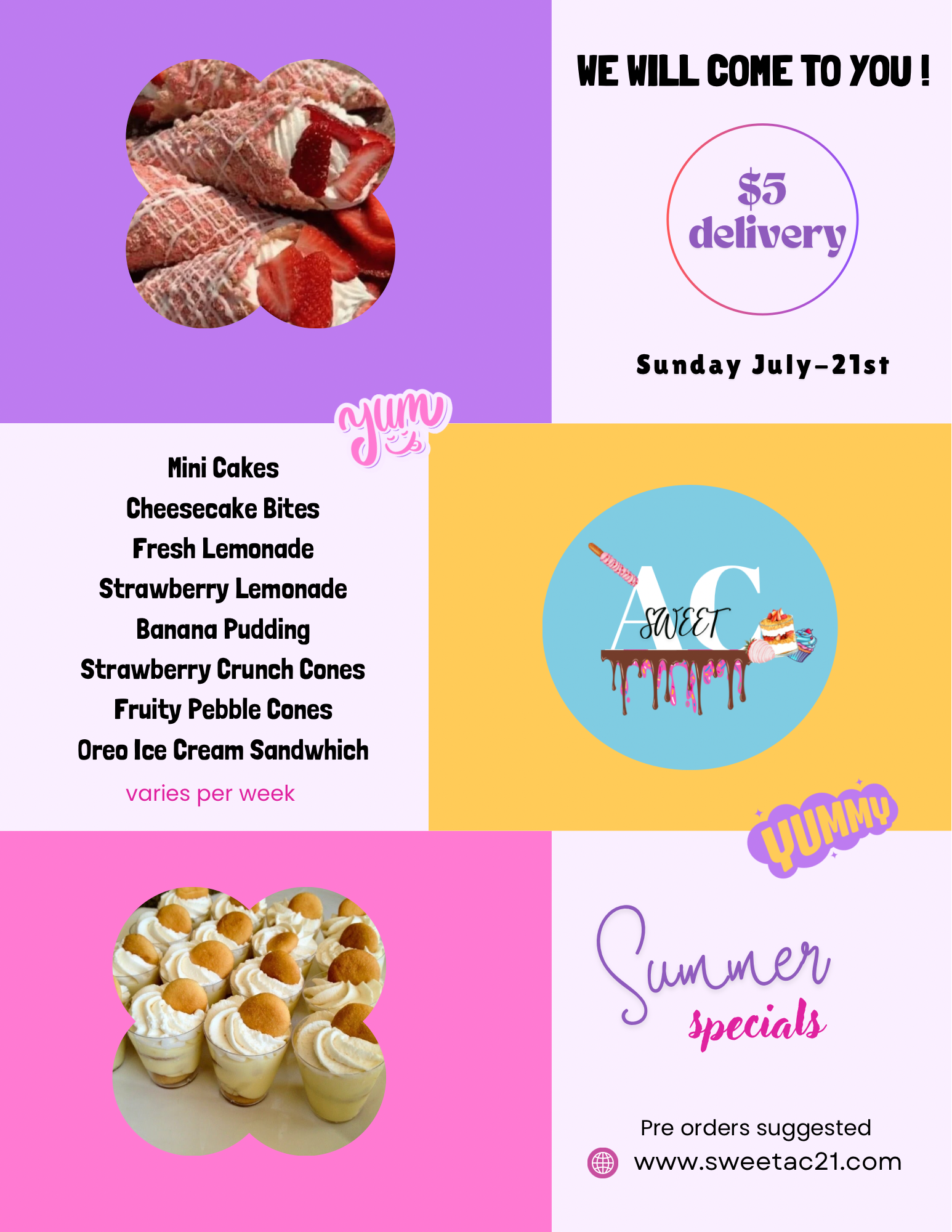 Summer Specials