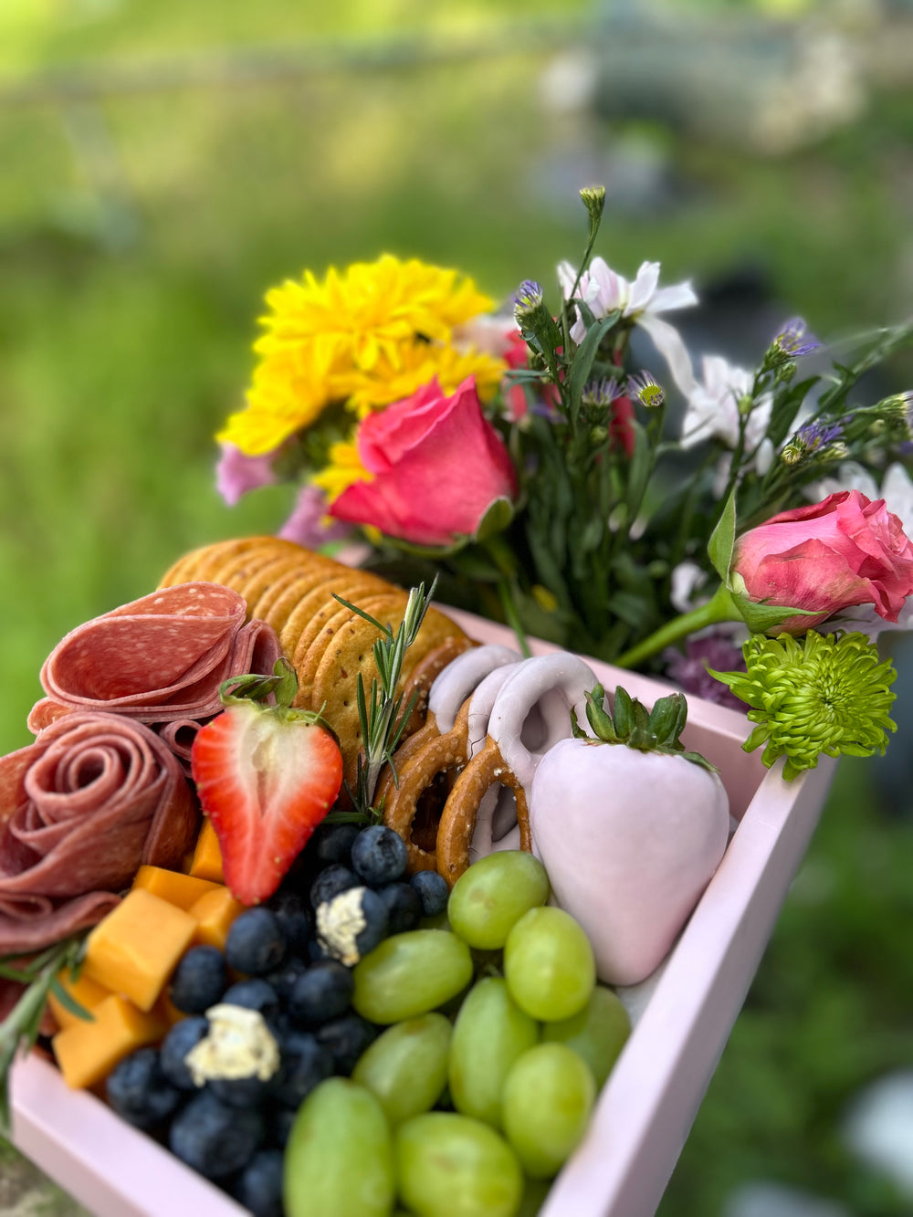 Floral Charcuterie