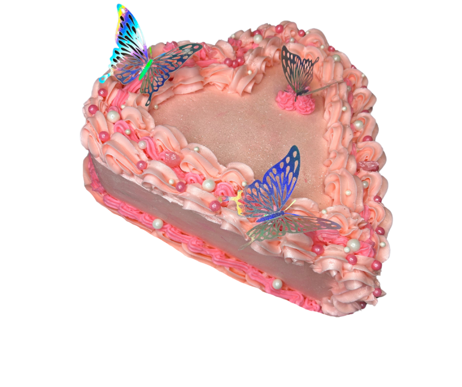 Heart Cake 8in