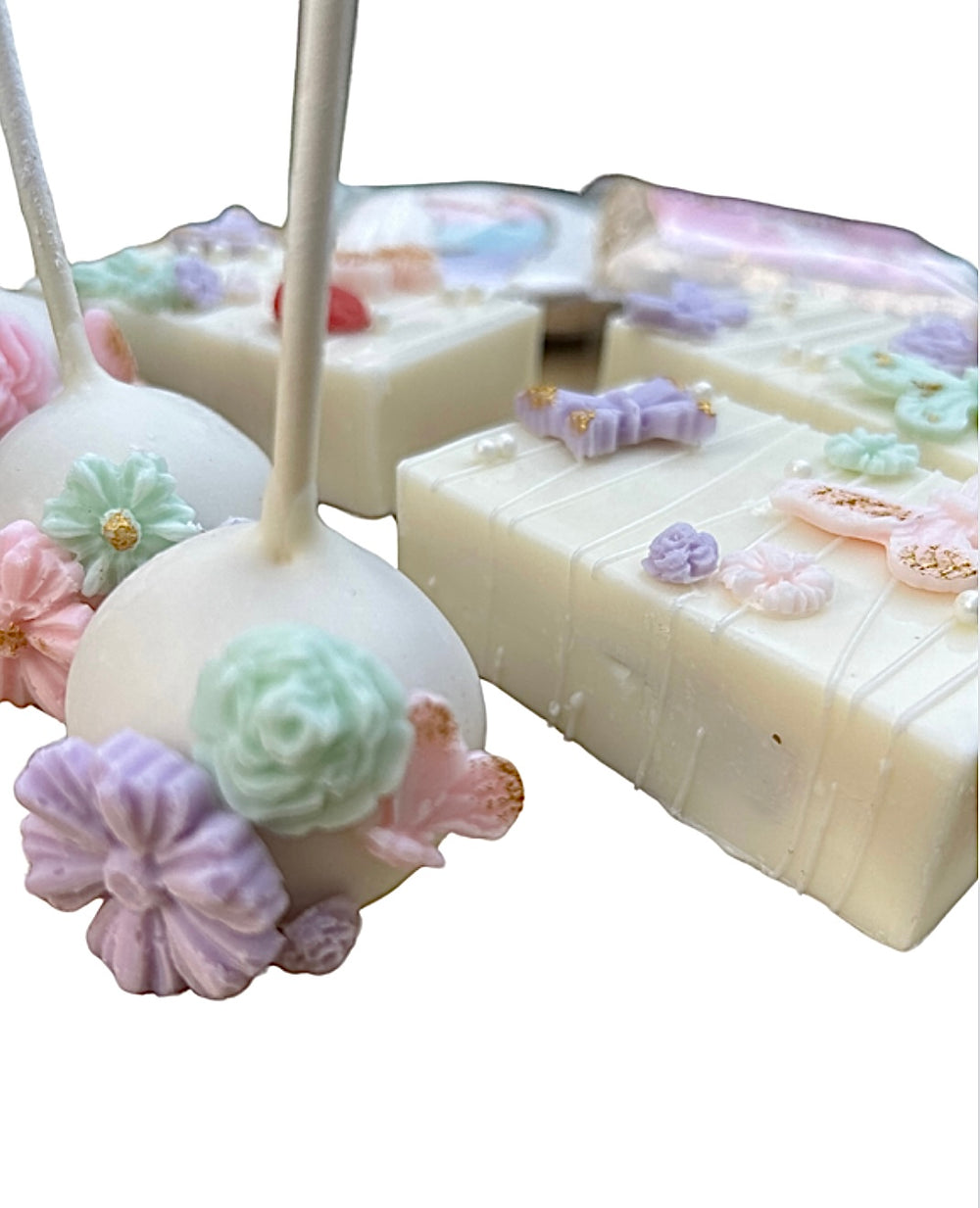 Edible Garden Cakepops