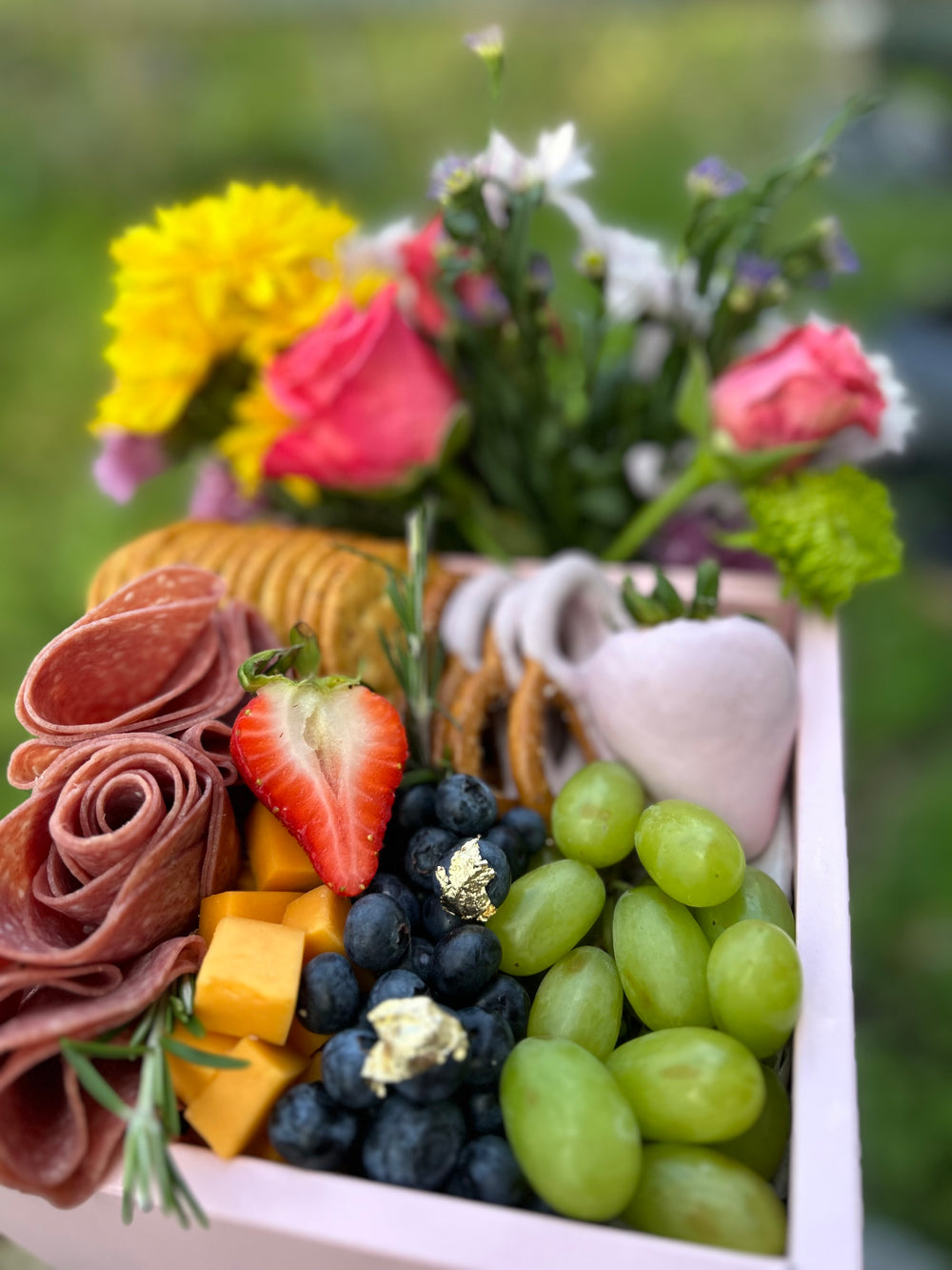 Floral Charcuterie