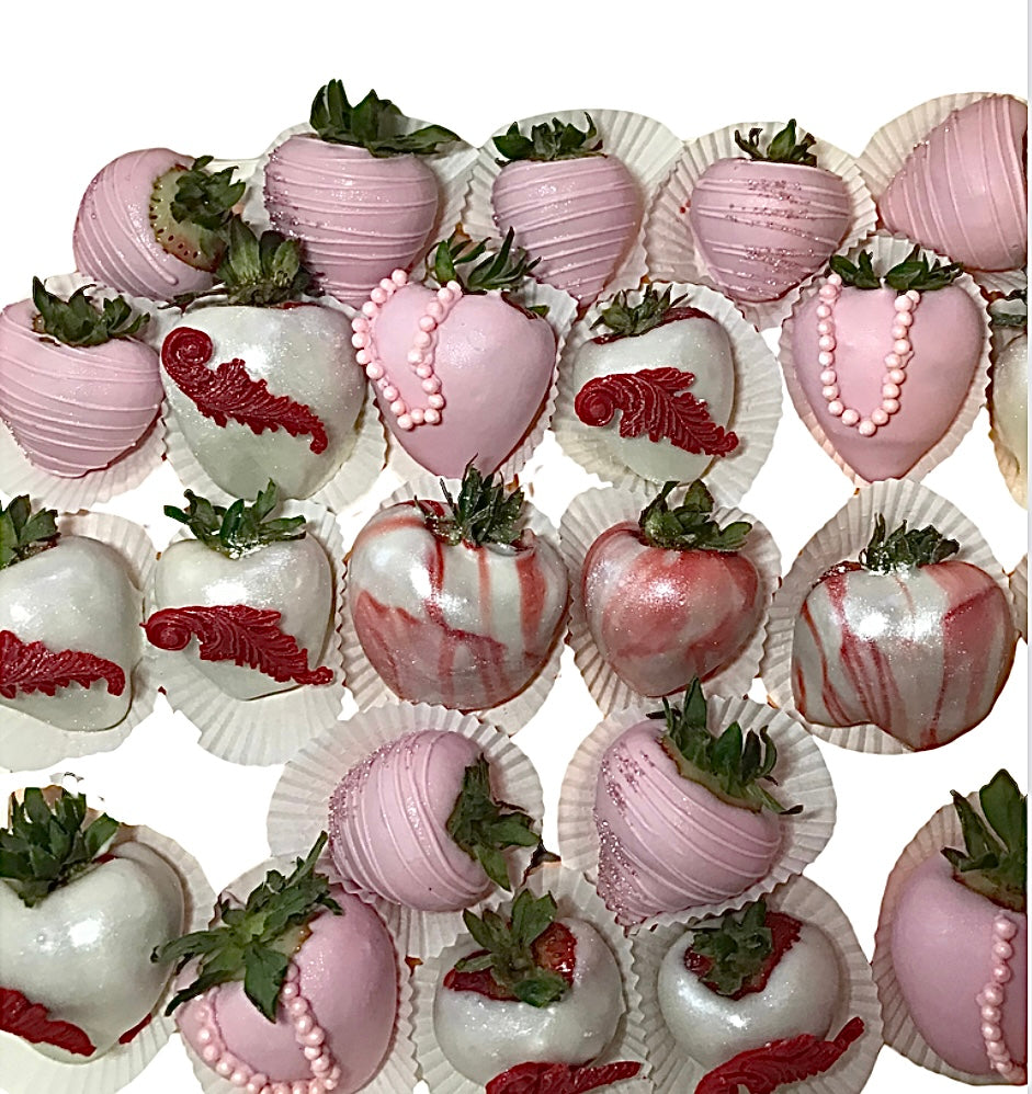 Custom Strawberries