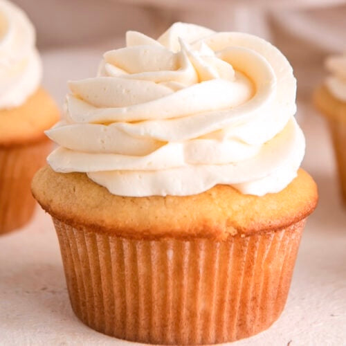 Vanilla Cupcakes