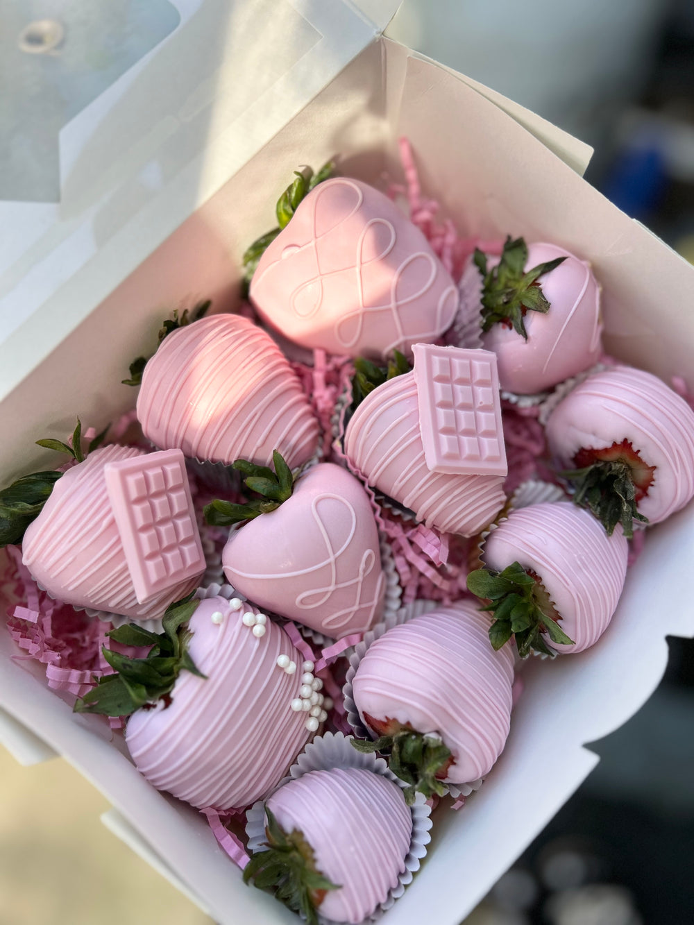 Themed Strawberries